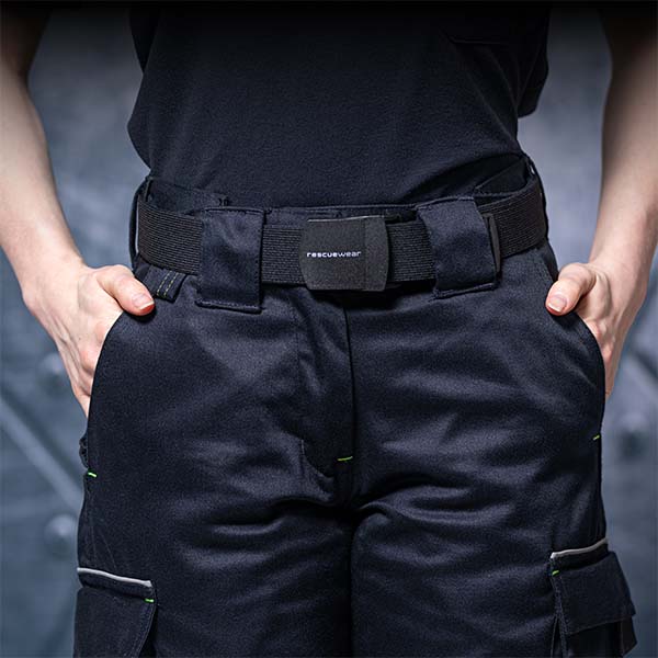 Schlaufen für sicheren Sitz